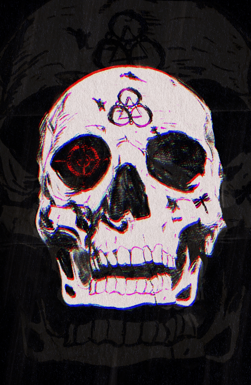 coheed_skull_fan_art